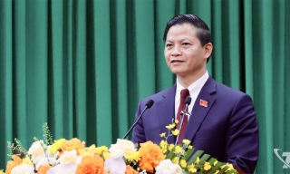 Đồng chí Vương Quốc Tuấn tái đắc cử Chủ tịch UBND tỉnh Thái Nguyên